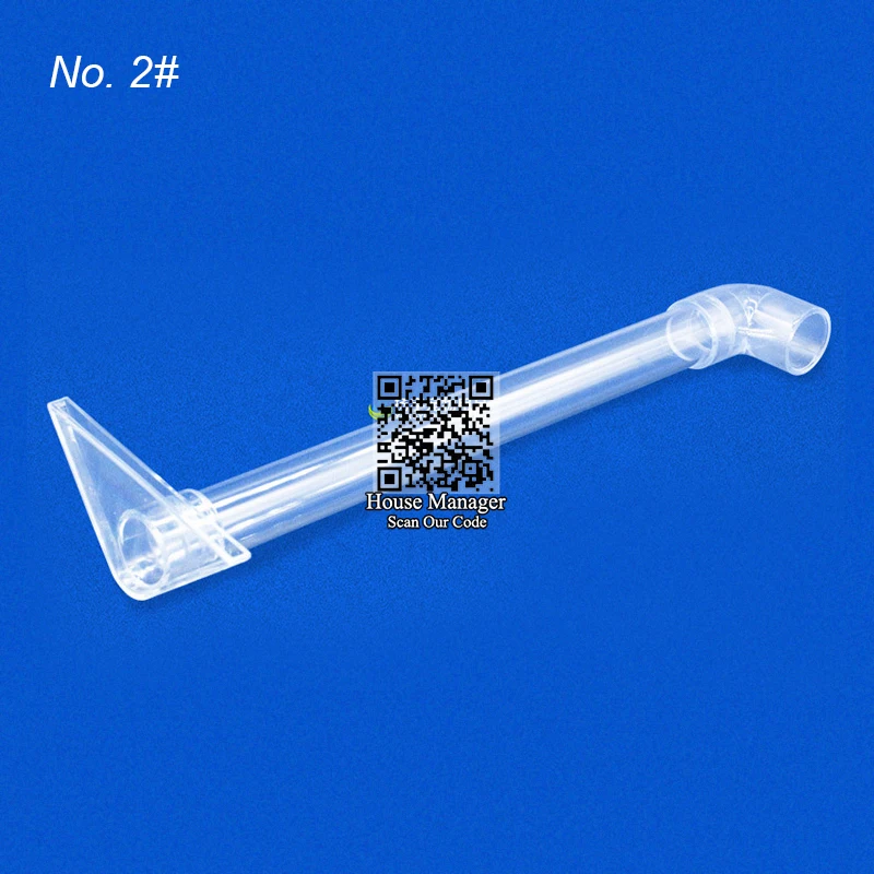 Aquarium Accessories 50cm Water Pipe+Duck Mouth Nozzle+Joint Connector Section Part for Water Pipe circulation system No.1# 2#