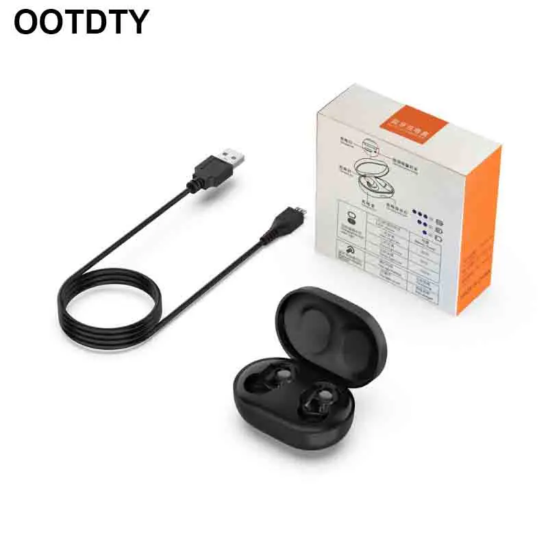 استبدال USB قابلة للشحن شحن صندوق قفص الاتهام شاحن محول محطة ل شاومي Redmi إيردوتس TWS اللاسلكية بلوتوث سماعة