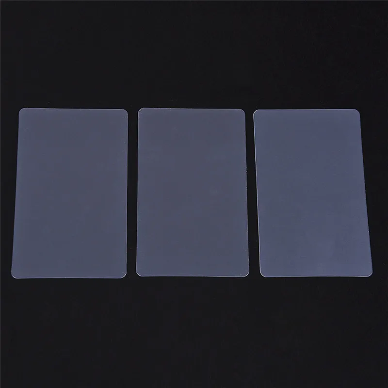 10pcs Handy Plastic Card Pry Opening Scraper For IPhone IPad Tablet Mobile Phone Glued Screen Hand Repair Tool