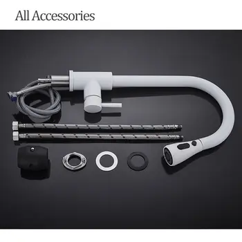 10 best sales Küchenarmatur weiß - №1