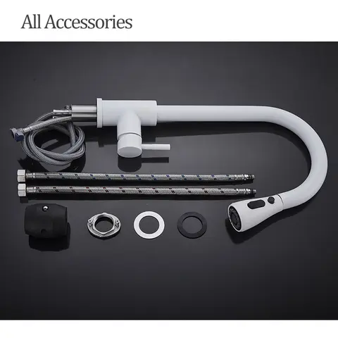 10 best sales vit köksblandare - №1