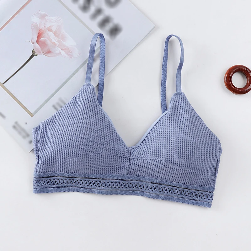 Women Adjustable Shoulder Strap Bras Gather Comfortable Bra Push Up Underwear Soft Breathable Bralette New