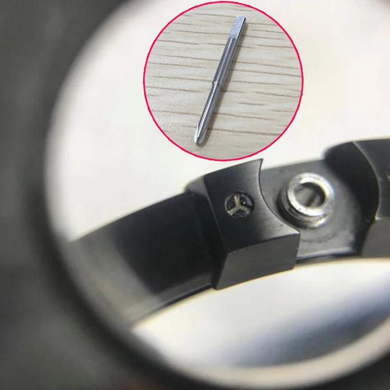 الفولاذ المقاوم للصدأ 1.6 مللي متر Y-شكل مفك إصلاح تفكيك أداة ل Oris الغواصين ساعة أدوات إصلاح
