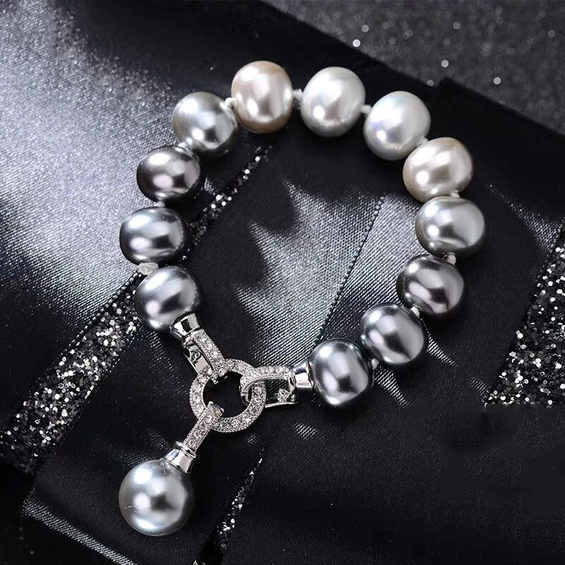 Juya Women's Jewelry Material Pearls Fastener Clasps Accessories For Handmade Pearls Natural Stones Bracelets Necklace Making