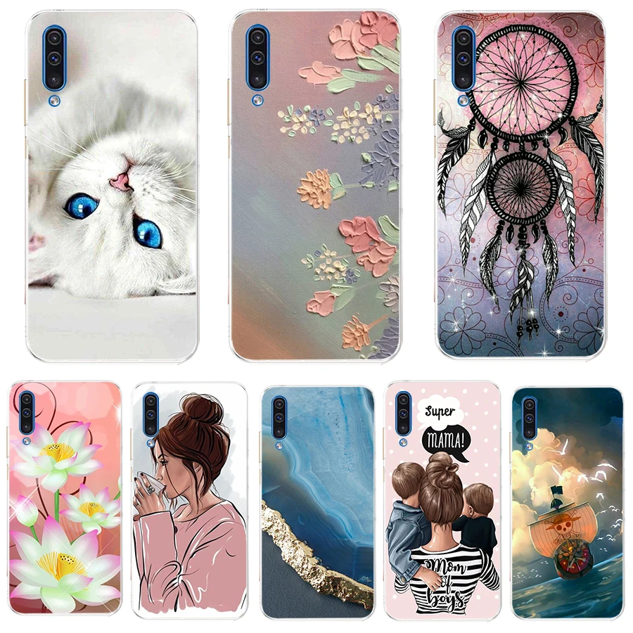 Case For Samsung A30s A 30s 2019 Soft Silicone TPU Case For Samsung Galaxy A30s Soft Silicone Phone Cover Back Case Fundas