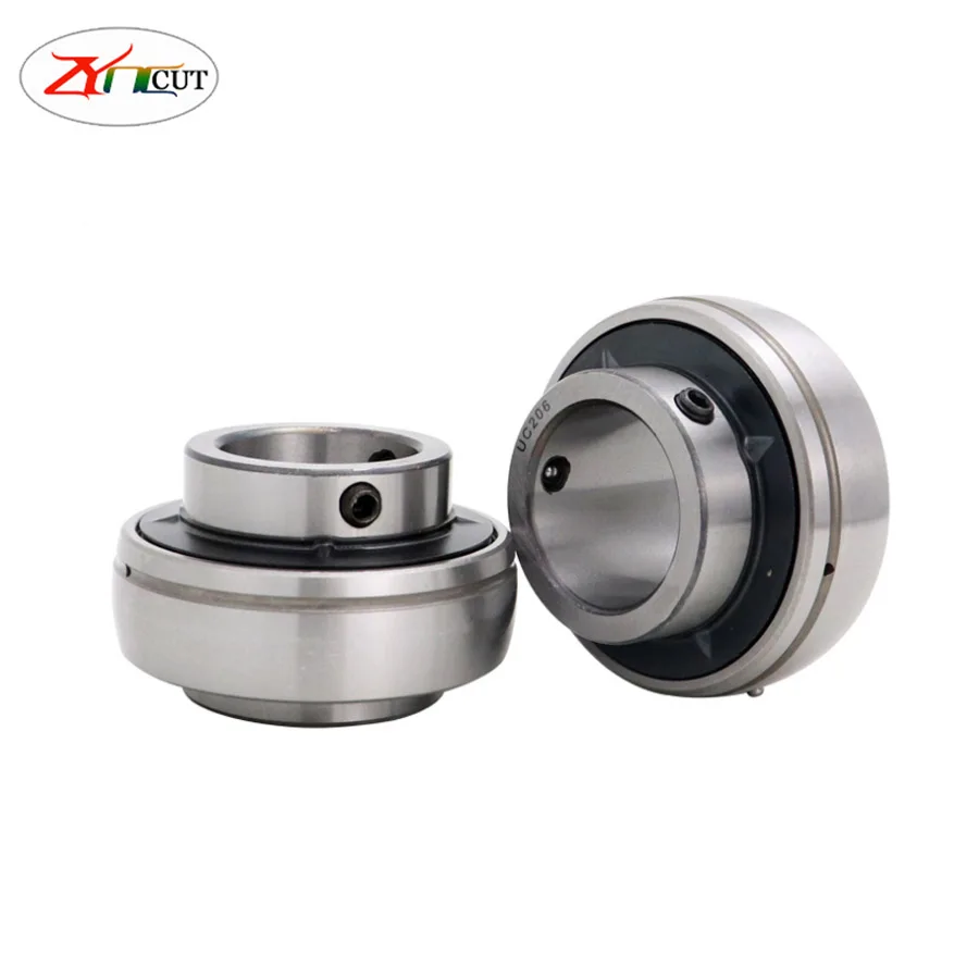 

Spherical Bearing Pillow Block Ball Bearing UC201 202 203 204 205 206 207 208 209 210 211 212 213 215 insert bearings