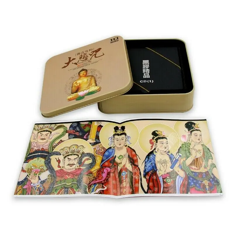 Chińska muzyka buddyjska muzyka CD samochód CD