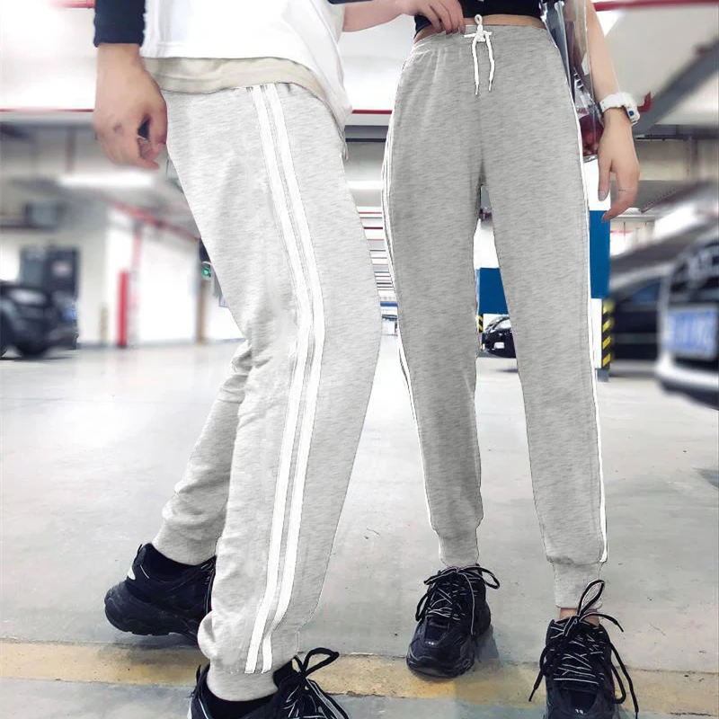 Men/Women Pant 2022 Sport Elastic Waist Casual Breathable Sweatpants Homme Fitness Joggers Trousers Unisex Sportwear