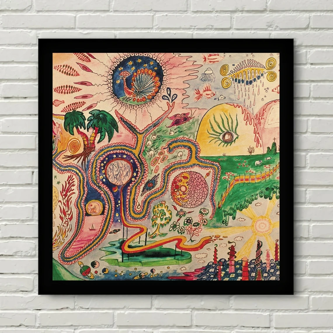 Youth Lagoon Wondrous Bughouse Music Album Cover Poster Canvas Print Home Decoration Wall Painting ( No Frame )