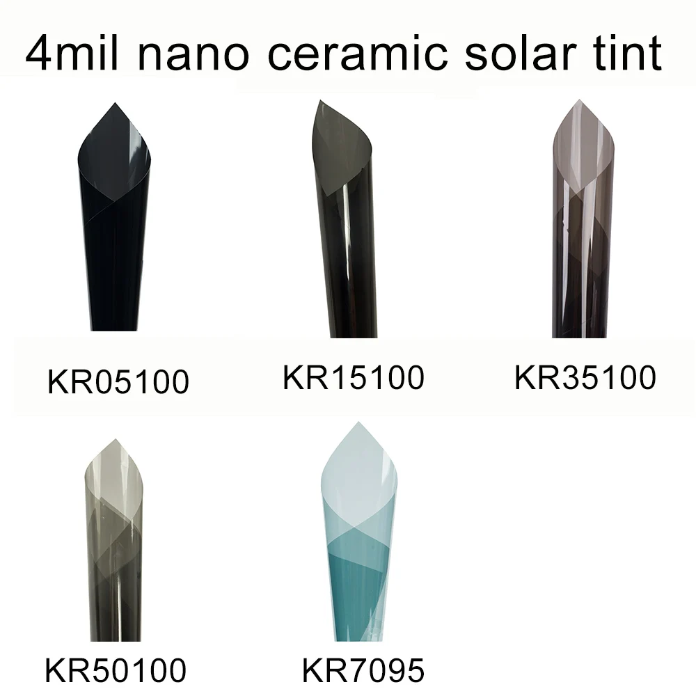 Lámina De Control Solar Para Ventanas – Ahorra Energía Y Elimina Los Rayos UV (20 Pies X 10 Pulgadas)