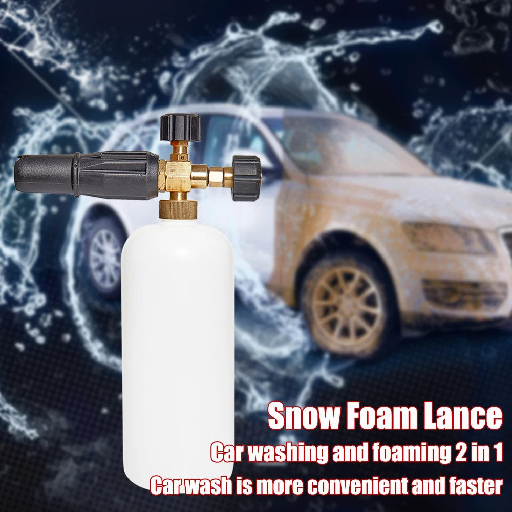 Car Washer,Snow Foam Lance,Foam Generator,Foam Gun,For Karcher HDS Model,With M22 Female Thread Adapter,High Pressure Washer