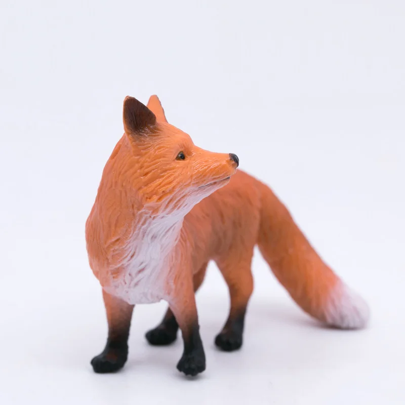 CollectA Europe Wild Life Animals Red Fox PVC Plastic Figure Children Toys Nature Educational Model #88001