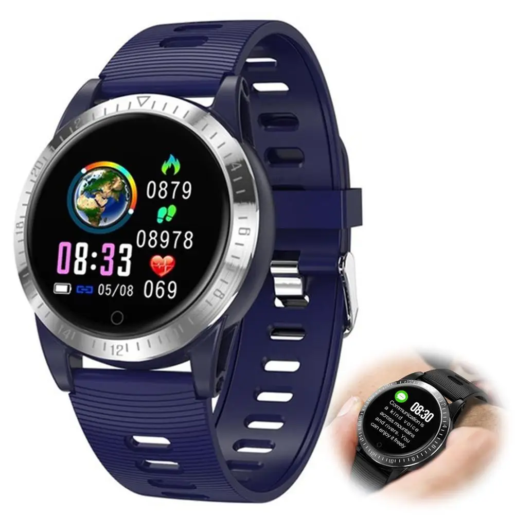 Touch Screen Smartwatch Smart Watch Fitness Tracker Heart Rate Monitor Sleep Monitoring for iOS Android Men Women