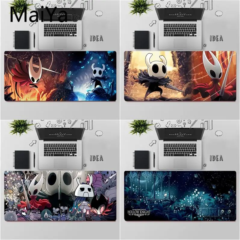 

Maiya Top Quality Hollow Knight Laptop Computer Mousepad Free Shipping Large Mouse Pad Keyboards Mat