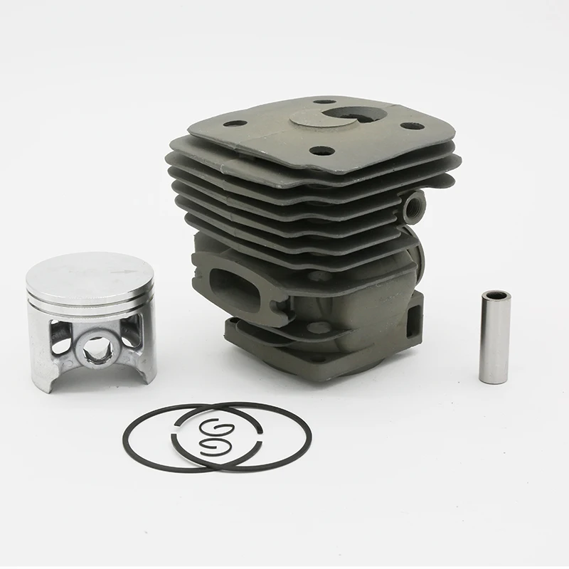 

56MM & Big Bore 58MM Cylinder Head Piston Set Fit HUSQVARNA 395 XP 395XP 503993971 Garden Gas Chainsaw Engine Motor Spare Parts