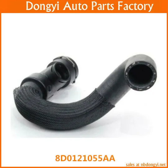 High Quality Engine Motor Coolant Radiator Cooling Hose Line Tube   For 8D0121055AA