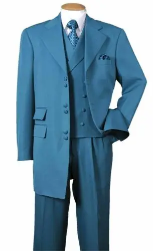 2020 Blauw Mans Suits Voor Bruiloft Slim Bruidegom Tuxedos Beste Man Suits Pakken Custom Made Drie Stukken (Jas + Broek + Vest)