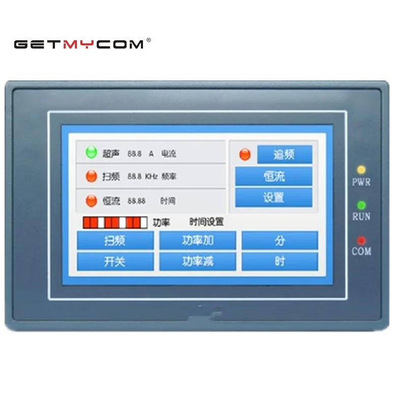 Getmycom 3.5 inch EA-035A-T HMI touch screen new Human Machine Interface