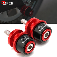 For BMW S1000R S1000RR 2014 2015 2016 2017 2018 2019 2020 2021 2022 M8 8mm Swingarm Spools Slider