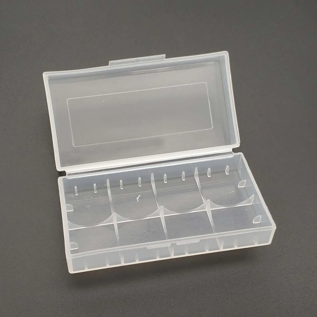 Plastic Battery Case Holder Storage Box for 18650 CR123A 16340 Battery Container Bag Case Organizer Box Case