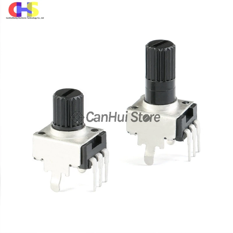 10PCS RV09 Vertical Horizontal 12.5mm Shaft 1K 2K 5K 10K 20K 50K 100K 1M 0932 Adjustable Resistor 9 Type 3Pin Seal Potentiometer