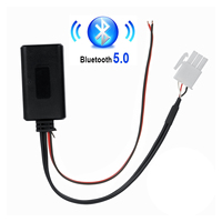 3Pin Motorcycle Bluetooth Module Transmitter Receiver Radio Stereo Aux Music Cable Adapter For HONDA GL1800 Goldwing