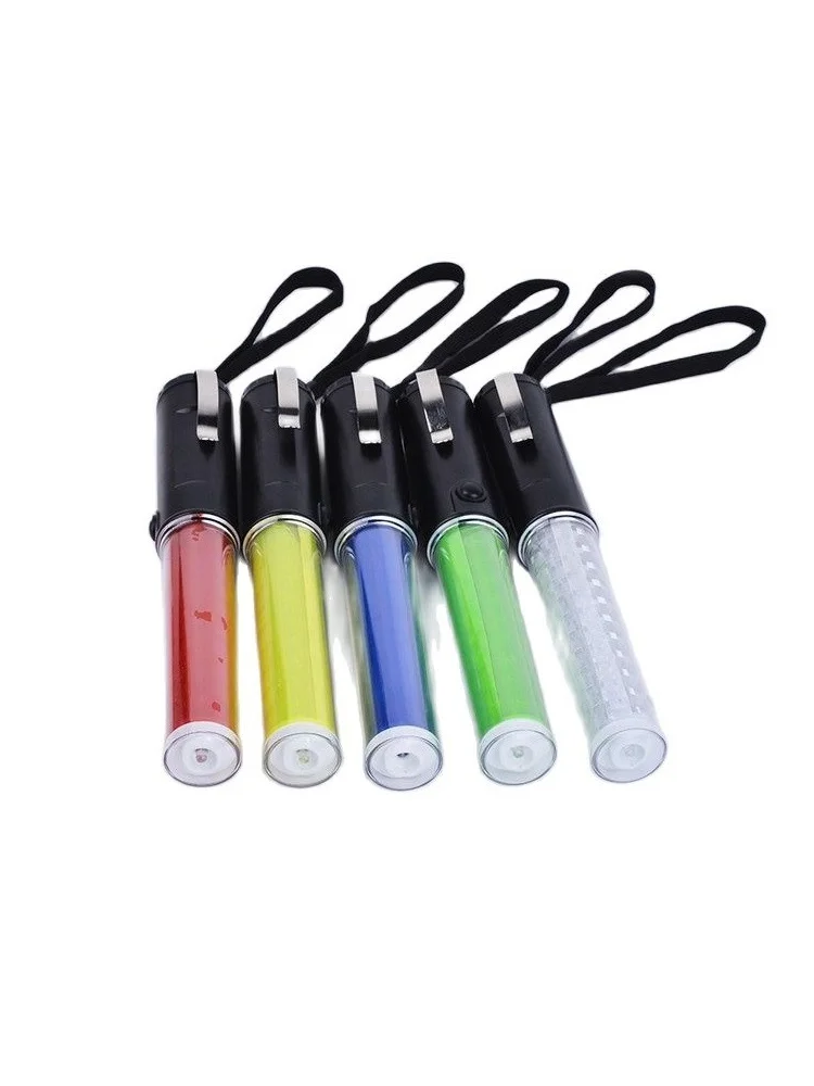 260 Multi-functional Flashinglight PVC Traffic Baton Fluorescent LED Emergency  Evacuation tool Vehicles Flash W Batons