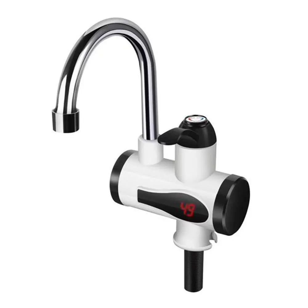 욕실 인스턴트 온수 수도꼭지, 전기 온수 수도꼭지, 즉시 3 초 가열, 주방 수도꼭지, 이중 용도