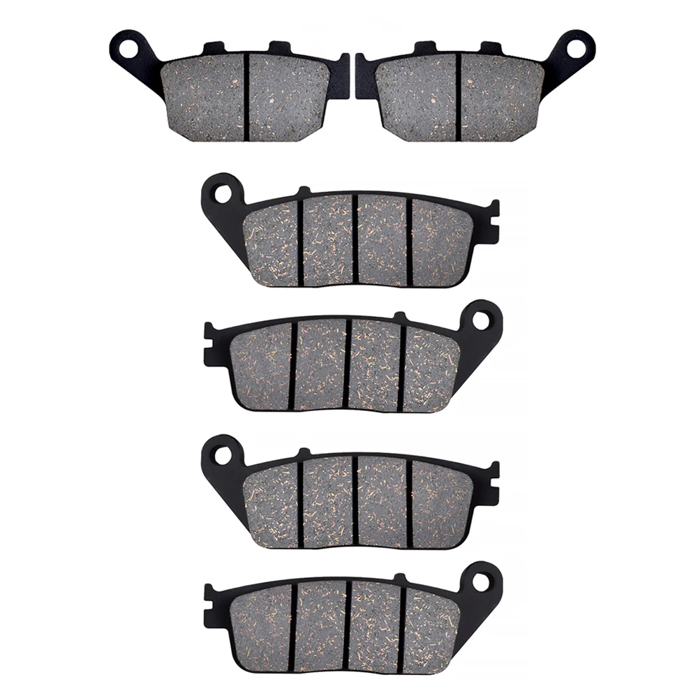 For TRIUMPH Tiger 800 XCa / XCx (ABS) up to VIN 855531 2015 2016 2017 2018 Motorcycle Front Rear Brake Pads Brake Disks