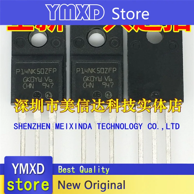 

10pcs/lot New Original P14NK50ZFP STP14NK50ZFP TO-220F In Stock