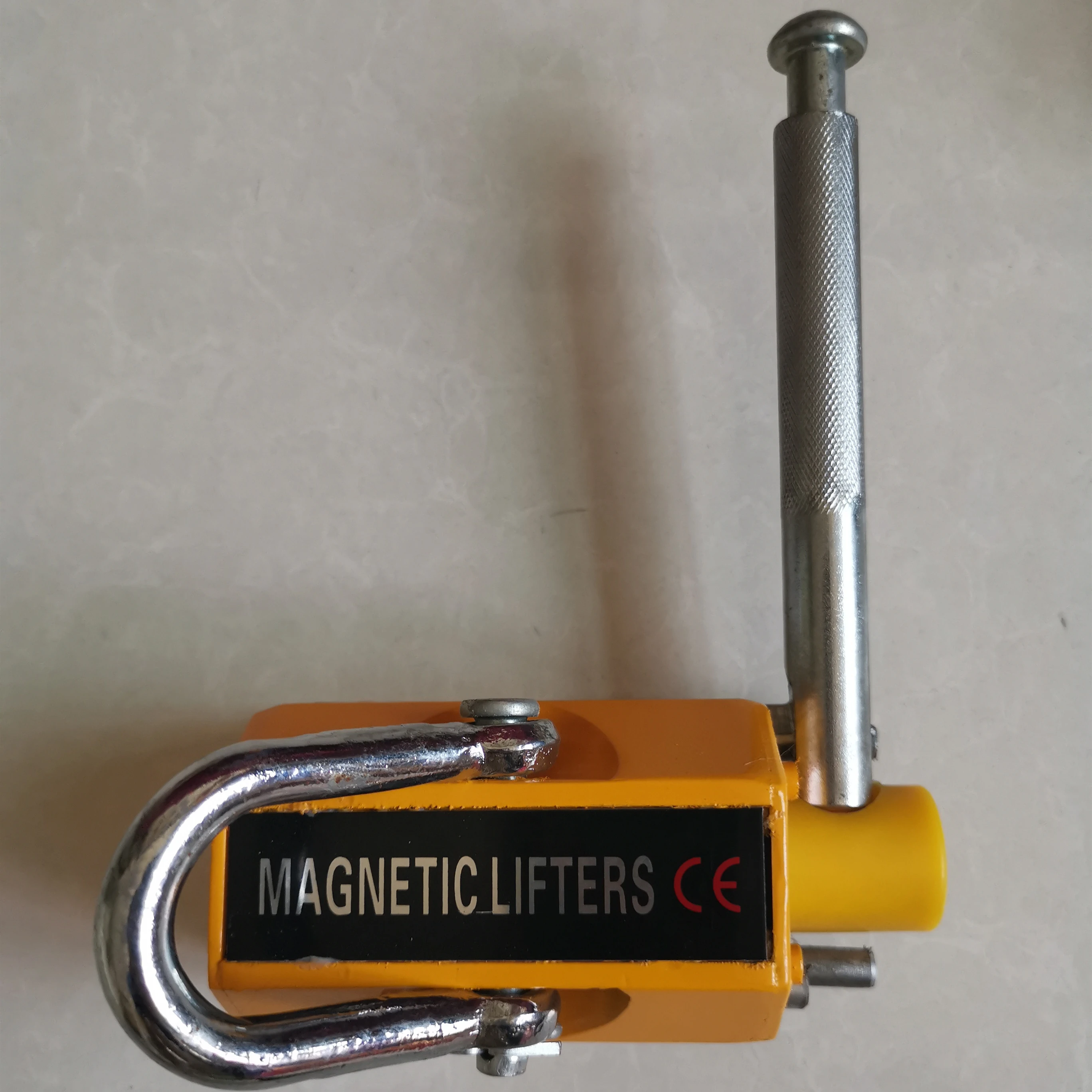 Lifting Steel Magnetic Lifter Tools 100KG 200KG Manual