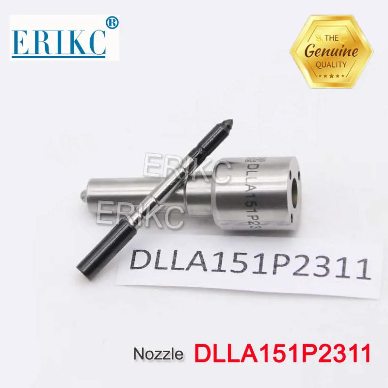 ERIKC DLLA151P2311 Auto Fuel Nozzle DLLA 151 P 2311 Diesel Nozzle Parts 0 433 172 311 for BOSCH Injector 0 445 120 324