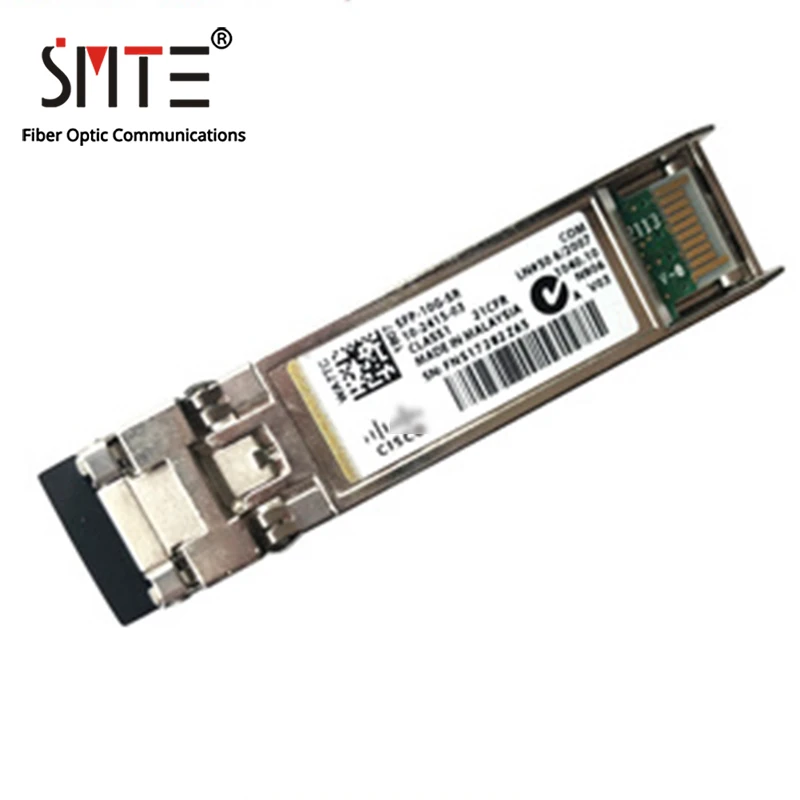 

Original And New SFP-10G-SR LC 10G 850nm 300M DDM Gigabit Multimode Module SFP+ Optica Fiber Transceiver