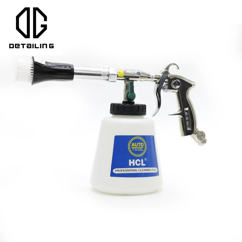 Washing Accessories Tornado Cleaning Tool  High Pressure Washer Automobiles Water Gun Car Dry Cleaning Gun