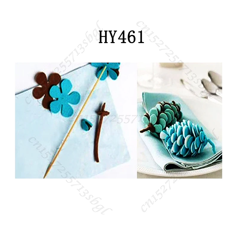 Flower New Wooden Cutting Dies Suitable for Common Mold Scrapbook Machines on the Market