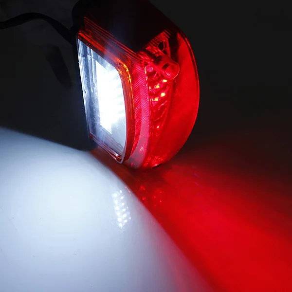 3 Wire Motorcycle LED brake light Plate number Lighting case for DUCATI MONSTER M400 M750 M900 M1000 for S4R Taillight