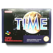 Illusion of Time pal game cartridge For snes pal console video game