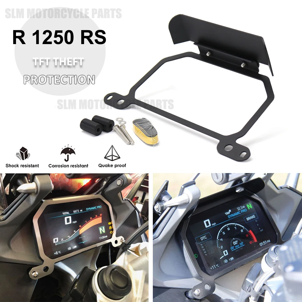 

R 1250 RS For BMW R1250RS R1250RS R 1250RS Motorcycle TFT Screen Anti Theft Brace Meter Frame Cover Protector Protection With