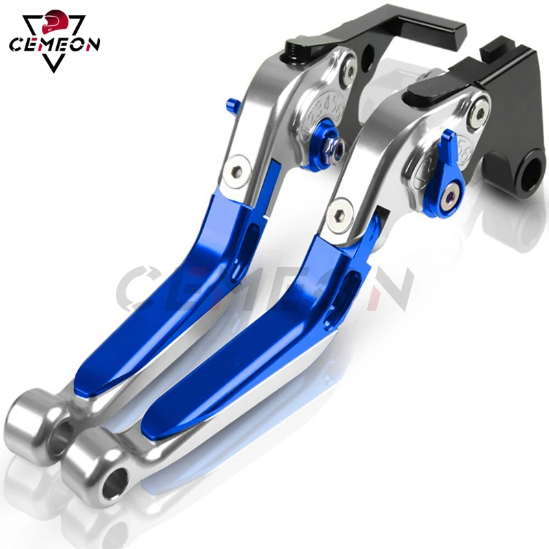 For Kawasaki Z650 Z900 VERSYS 650 1000 VULCAN/S 650 NINJA 650R/ER-6F Motorcycle handle joystick adjustable brake clutch lever