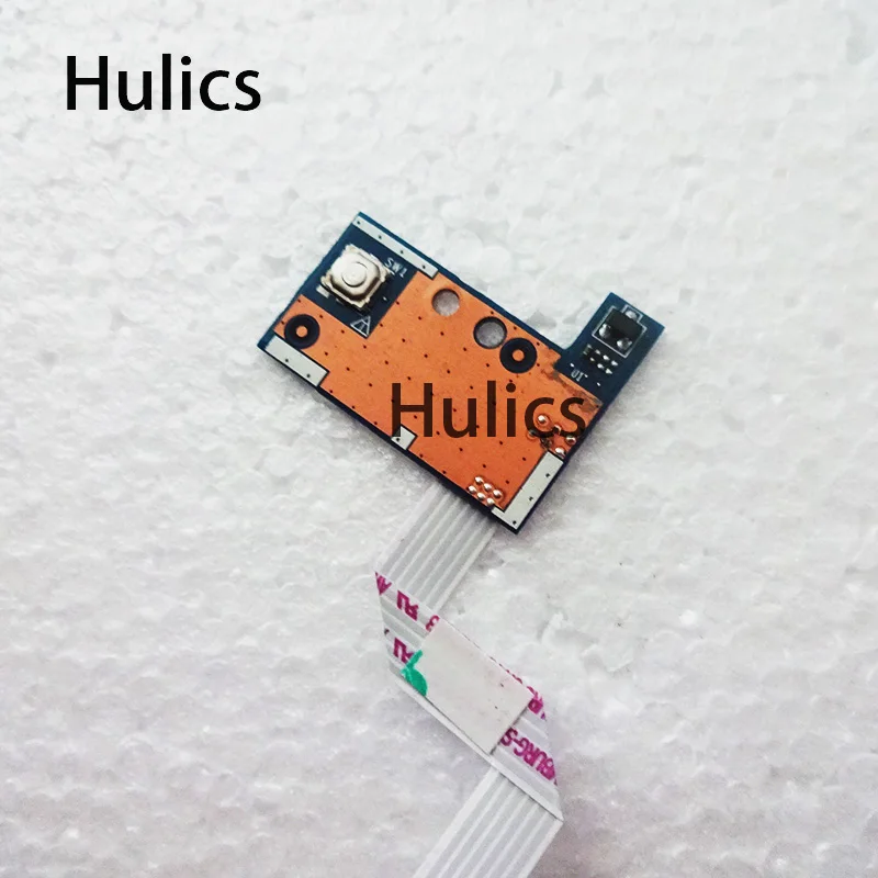 Hulics Used FOR ACER ASPIRE E5-521G E5-571G E5-511G POWER BUTTON BOARD With Cable Z5WAH LS-B161P