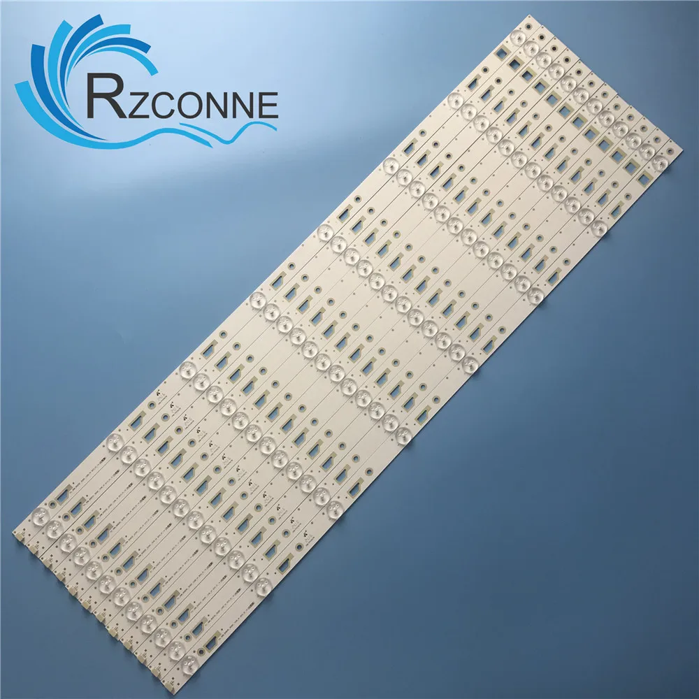 Led Backlight Strip 8 Lamp Voor 65ua6606 L65e5800a 4c-Lb 650T-Yh3 Lvu650cmdx 4c-Lb 650T-Vh3 Odm_650d30_3030c_12x8 V4 V2