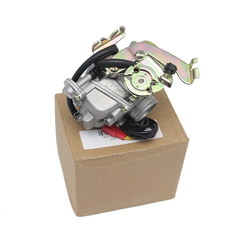 CVK30 30mm Carb Carburetor For CVK 150cc~250cc ATV Scooter GY6 150 VOG TANK 260 Racing Scooter Motorcycle Rep Keihin