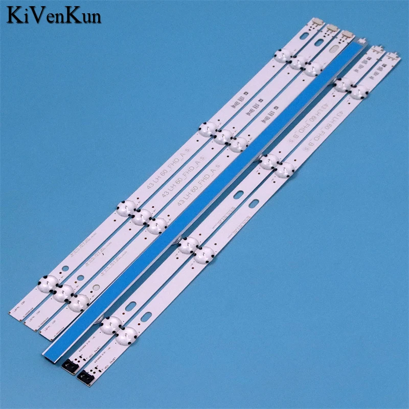 

TV's LED UF64_UHD_A 43LH60_FHD_A Type Backlight Strips Band Rulers 43LH6420-NE 43LH6600-NB 43LH6610-NB 43LH6680-NG 43LH604V-ZA