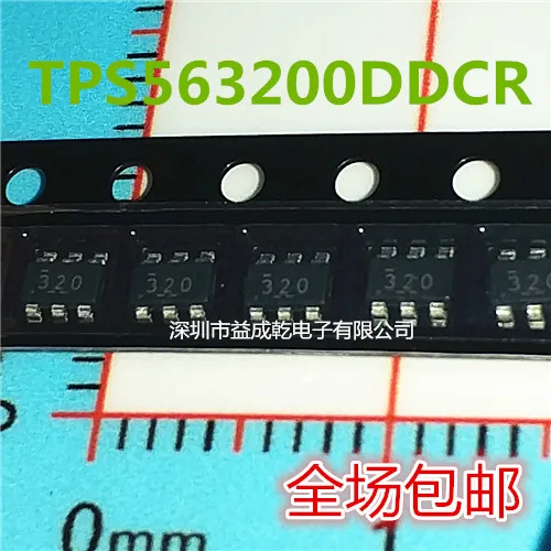 

Free shipping TPS563200DDCR TPS563200 320 SOT23-6 10PCS