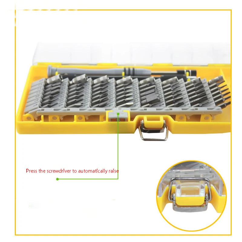 60 in 1 Precision Screwdriver Set Disassemble For Car Tablets Phone Computer Laptop PC Watch Electronic Repair Tools Kit