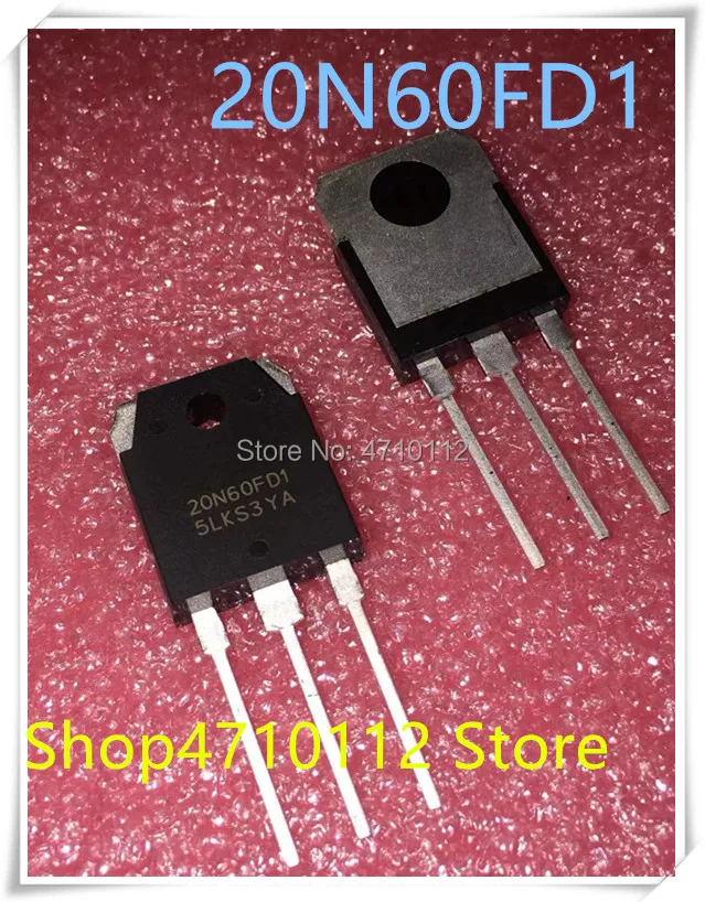 NEW 10PCS/LOT SGT20N60FD1PN 20N60FD1 20A 600V TO-3P