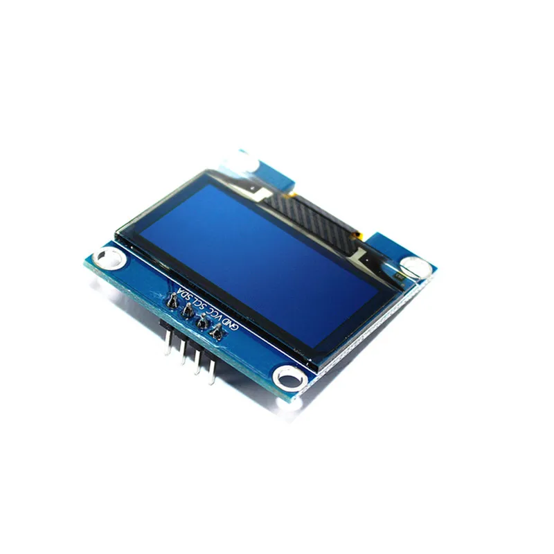 1.3 inch OLED display 12864 LCD screen IIC interface