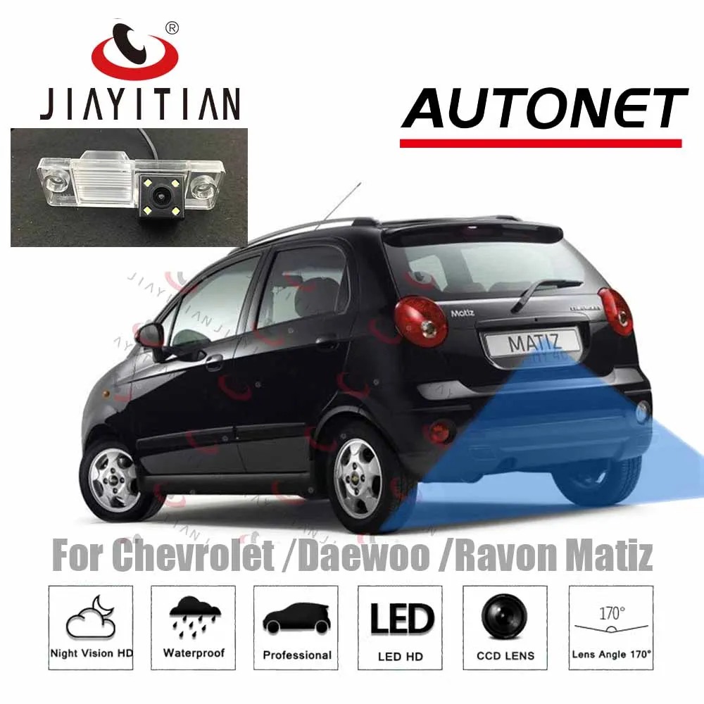 

JIAYITIAN rear view camera For Chevrolet /Daewoo /Ravon Matiz/Beat 2001~2010 CCD/Night Vision/Reverse/Backup Parking Camera