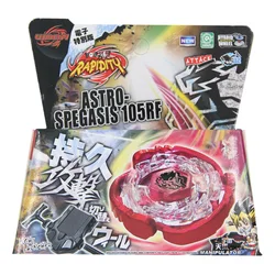 Dönen TOP Metal Fusion Astro S Pegasus (LAUNCHER Pegasis) 105RF-başlatıcı ile başlangıç seti