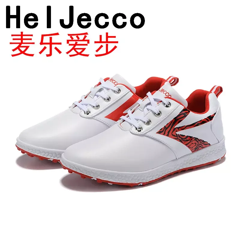 

New Ladies Golf Shoes Waterproof Anti-Skid High Quality Female Sport Sneakers Breathable Shoes
